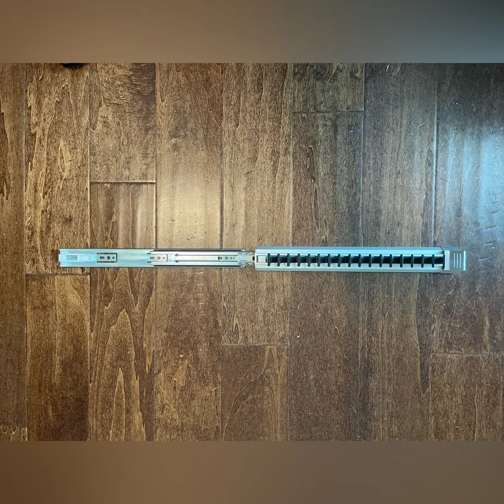 Mountable slide-out tie holder